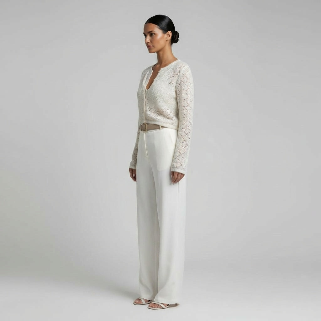 MECXY Gebreid Vestje